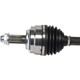 Purchase Top-Quality GSP NORTH AMERICA - NCV69136 - CV Axle Assembly - Front Right pa6