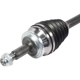 Purchase Top-Quality GSP NORTH AMERICA - NCV69150 - CV Axle Assembly - Front Right pa2