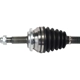 Purchase Top-Quality GSP NORTH AMERICA - NCV69150 - CV Axle Assembly - Front Right pa3