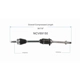 Purchase Top-Quality GSP NORTH AMERICA - NCV69150 - CV Axle Assembly - Front Right pa5