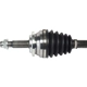 Purchase Top-Quality GSP NORTH AMERICA - NCV69151 - CV Axle Assembly - Front Right pa6