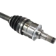 Purchase Top-Quality GSP NORTH AMERICA - NCV69157 - CV Axle Assembly - Rear Right pa2
