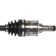 Purchase Top-Quality GSP NORTH AMERICA - NCV69157 - CV Axle Assembly - Rear Right pa4