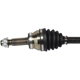 Purchase Top-Quality GSP NORTH AMERICA - NCV69157 - CV Axle Assembly - Rear Right pa5