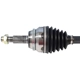 Purchase Top-Quality GSP NORTH AMERICA - NCV69167 - CV Axle Assembly - Front Right pa1