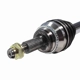 Purchase Top-Quality GSP NORTH AMERICA - NCV69167 - CV Axle Assembly - Front Right pa2