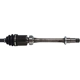 Purchase Top-Quality GSP NORTH AMERICA - NCV69167 - CV Axle Assembly - Front Right pa3