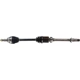 Purchase Top-Quality GSP NORTH AMERICA - NCV69167 - CV Axle Assembly - Front Right pa5