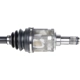 Purchase Top-Quality GSP NORTH AMERICA - NCV69170XD - CV Axle Assembly - Front pa6