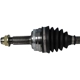 Purchase Top-Quality GSP NORTH AMERICA - NCV69174 - CV Axle Assembly - Rear pa1