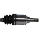 Purchase Top-Quality GSP NORTH AMERICA - NCV69174 - CV Axle Assembly - Rear pa2