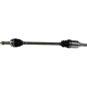 Purchase Top-Quality GSP NORTH AMERICA - NCV69174 - CV Axle Assembly - Rear pa3