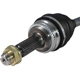 Purchase Top-Quality GSP NORTH AMERICA - NCV69174 - CV Axle Assembly - Rear pa5