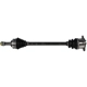 Purchase Top-Quality GSP NORTH AMERICA - NCV69180 - CV Axle Assembly - Rear Right pa1