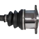 Purchase Top-Quality GSP NORTH AMERICA - NCV69180 - CV Axle Assembly - Rear Right pa3