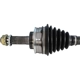 Purchase Top-Quality GSP NORTH AMERICA - NCV69180 - CV Axle Assembly - Rear Right pa4