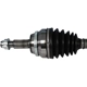 Purchase Top-Quality GSP NORTH AMERICA - NCV69183 - CV Axle Assembly - Front Right pa5