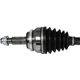 Purchase Top-Quality GSP NORTH AMERICA - NCV69184 - CV Axle Assembly - Front Right pa1