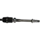 Purchase Top-Quality GSP NORTH AMERICA - NCV69184 - CV Axle Assembly - Front Right pa5