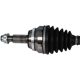 Purchase Top-Quality GSP NORTH AMERICA - NCV69186 - CV Axle Assembly pa1