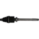 Purchase Top-Quality GSP NORTH AMERICA - NCV69186 - CV Axle Assembly pa2