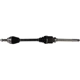 Purchase Top-Quality GSP NORTH AMERICA - NCV69186 - CV Axle Assembly pa6