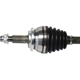 Purchase Top-Quality GSP NORTH AMERICA - NCV69190 - CV Axle Assembly - Front Right pa1