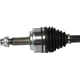 Purchase Top-Quality GSP NORTH AMERICA - NCV69192 - CV Axle Assembly pa2