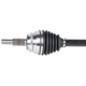 Purchase Top-Quality GSP NORTH AMERICA - NCV69196 - CV Axle Assembly - Front Right pa4