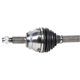 Purchase Top-Quality GSP NORTH AMERICA - NCV69197 - CV Axle Assembly pa1