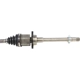 Purchase Top-Quality GSP NORTH AMERICA - NCV69210 - Front Driver Side CV Axle Assembly pa2