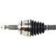 Purchase Top-Quality GSP NORTH AMERICA - NCV69226 - Front Passenger Side CV Axle Assembly pa2