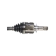 Purchase Top-Quality GSP NORTH AMERICA - NCV69230 - Front Driver Side CV Axle Assembly pa2