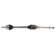 Purchase Top-Quality GSP NORTH AMERICA - NCV69233 - Front Passenger Side CV Axle Assembly pa1