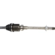 Purchase Top-Quality GSP NORTH AMERICA - NCV69233 - Front Passenger Side CV Axle Assembly pa2