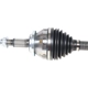 Purchase Top-Quality GSP NORTH AMERICA - NCV69233 - Front Passenger Side CV Axle Assembly pa4