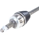 Purchase Top-Quality GSP NORTH AMERICA - NCV69234 - Front Passenger Side CV Axle Assembly pa3