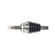 Purchase Top-Quality GSP NORTH AMERICA - NCV69251 - Front Passenger Side CV Axle Assembly pa2