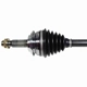 Purchase Top-Quality GSP NORTH AMERICA - NCV69452 - CV Axle Assembly - Front Right pa4