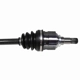 Purchase Top-Quality GSP NORTH AMERICA - NCV69452 - CV Axle Assembly - Front Right pa6