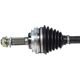 Purchase Top-Quality GSP NORTH AMERICA - NCV69502 - CV Axle Assembly - Front Right pa2