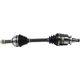 Purchase Top-Quality GSP NORTH AMERICA - NCV69502 - CV Axle Assembly - Front Right pa4