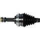 Purchase Top-Quality GSP NORTH AMERICA - NCV69506 - CV Axle Assembly - Front Right pa4