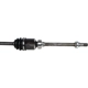 Purchase Top-Quality GSP NORTH AMERICA - NCV69514 - CV Axle Assembly - Front Right pa1