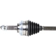 Purchase Top-Quality GSP NORTH AMERICA - NCV69514 - CV Axle Assembly - Front Right pa2