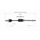 Purchase Top-Quality GSP NORTH AMERICA - NCV69514 - CV Axle Assembly - Front Right pa5