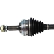 Purchase Top-Quality GSP NORTH AMERICA - NCV69520 - CV Axle Assembly - Front Right pa2