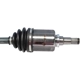 Purchase Top-Quality GSP NORTH AMERICA - NCV69520 - CV Axle Assembly - Front Right pa4