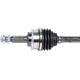 Purchase Top-Quality GSP NORTH AMERICA - NCV69526 - CV Axle Assembly pa1