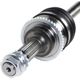 Purchase Top-Quality GSP NORTH AMERICA - NCV69526 - CV Axle Assembly pa3